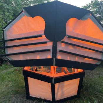 Foto eines Teils der Leueskulptur Foto eines Teils der Leueskulptur
