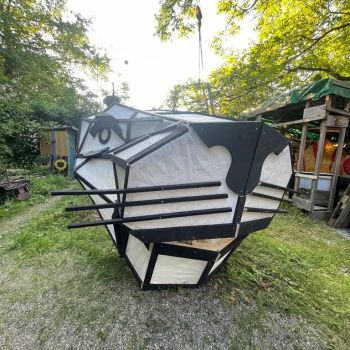 Foto eines Teils der Leueskulptur Foto eines Teils der Leueskulptur