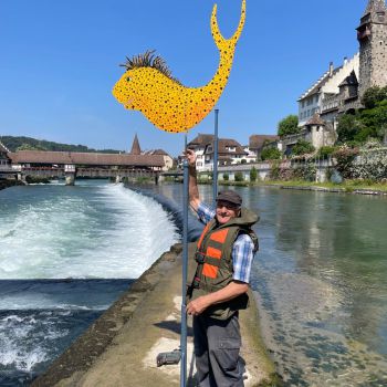 Foto der Montagearbeiten Foto der Montagearbeiten